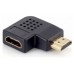 ADAPTADOR HDMI EQUIP MACHO - HDMI HEMBRA 90º