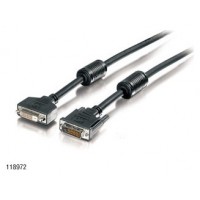 Cable Alargo Dvi Equip Dual Link Macho - Hembra 3m