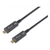 CABLE USB-C A USB-C 5M EQUIP 119461 ACTIVO OPTICO 60W