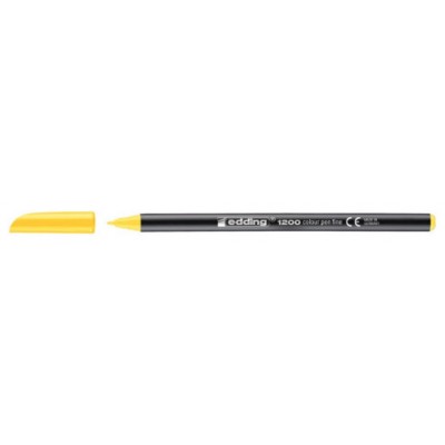 ROTULADOR PUNTA FINA 1200 AMARILLO EDDING 1200-05 (MIN10) (Espera 4 dias)