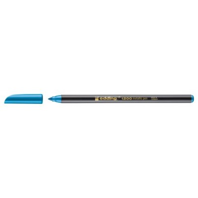 ROTULADOR PUNTA FINA 1200 AZUL METALICO EDDING 1200-073 (MIN10) (Espera 4 dias)