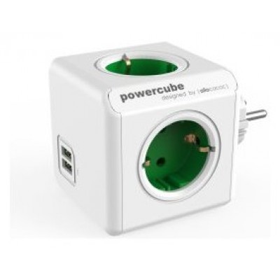 Powercube Original  2 Usb 5 Tomas De Corriente.