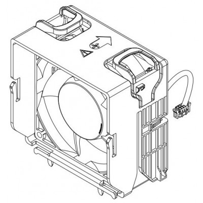 VENTILADOR KIT DELL POWEREDGE T160 (Espera 4 dias)