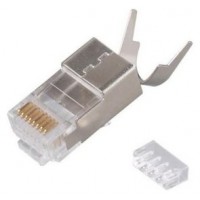 KIT 50 CONECTORES RJ45 EQUIP CATEGORIA 8.1 APANTALLADO-9SX KIT 50 CONECTORES RJ45 EQUIP CATEGORIA 8.1 APANTALLADO