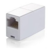 ADAPTADOR RJ45 EQUIP CAT.5e HEMBRA HEMBRA COLOR BLANCO-1SX ADAPTADOR RJ45 EQUIP CAT.5e HEMBRA HEMBRA COLOR BLANCO