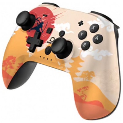 MINIBIRD POP TOP-MANDO INALAMBRICO BT-RISING SUN-NINTENDO SWITCH-SWITCH OLED