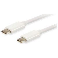 CABLE USB-C A USB-C 1M EQUIP COLOR BLANCO-31SX CABLE USB-C A USB-C 1M EQUIP COLOR BLANCO