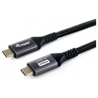 CABLE USB-C A USB-C 1.2M EQUIP 128381 USB 4 Gen3x2-28SX CABLE USB-C A USB-C 1.2M EQUIP 128381 USB 4 Gen3x2