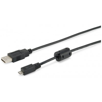 Cable Usb 2.0 Equip Tipo A - Micro Usb B 1.8m