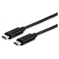CABLE USB-C A USB-C 1M EQUIP 12888307 para carga (3A)