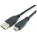 Cable Usb-c A Usb-a 2.0 Macho 2m Transferencia 480mbps