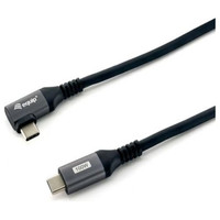 CABLE USB-C A USB-C 3M EQUIP 128893 ACODADO-35SX CABLE USB-C A USB-C 3M EQUIP 128893 ACODADO