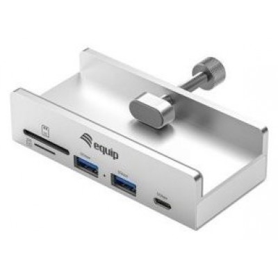 HUB USB-C EQUIP 128968 A 2xUSB-A 1xUSB-C 1xSD 1xTF