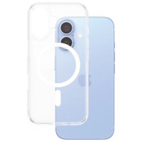PanzerGlass Case con White MagSafe iPhone 16-14SX PanzerGlass Case con White MagSafe iPhone 16
