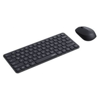 TECLADO Y MOUSE RAPOO WIRELESS Y BLUETOOTH 9010M