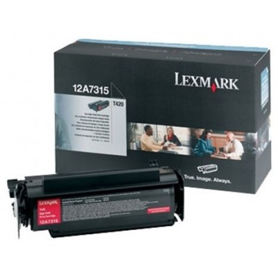 Lexmark T420 Cartucho de impresion Alto Rendimiento Retornable Corporate (10K)