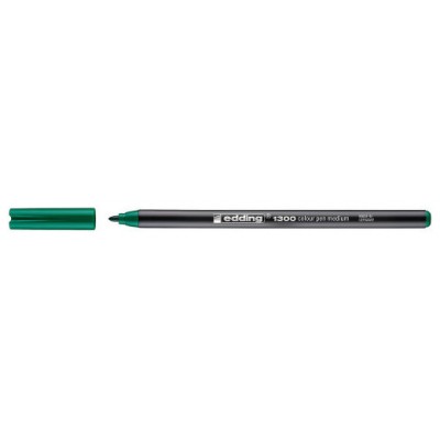 ROTULADOR PUNTA REDONDA 2MM 1300 VERDE EDDING 1300-04 (MIN10) (Espera 4 dias)