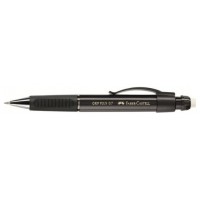 PORTAMINAS GRIP PLUS 0.7MM NEGRO FABER CASTELL 130733 (MIN5) (Espera 4 dias)