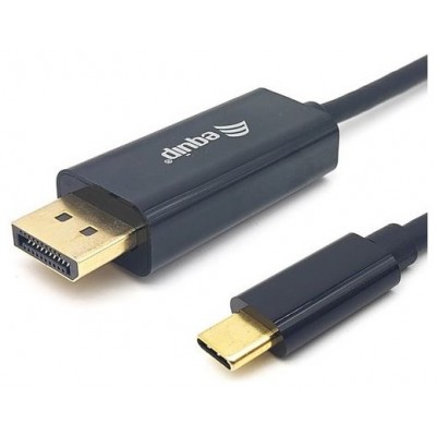 Cable Usb-c A Displayport 1.2 Macho Macho 3m Equip