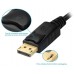 ADAPTADOR DISPLAYPORT A VGA / HDMI / DVI EQUIP 133441