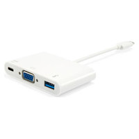 ADAPTADOR USB-C EQUIP 133462 A 1xVGA HEMBRA 1xUSB-A-75SX ADAPTADOR USB-C EQUIP 133462 A 1xVGA HEMBRA 1xUSB-A