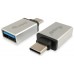 Adaptador Usb-c Macho A Usb 3.0 Tipo A Hembra ( Pack 2