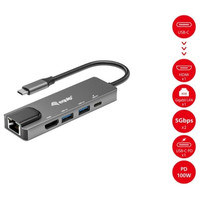 DOCKING USB-C EQUIP 133489 A 1xHDMI 4K 1xUSB-C PD 100W-6SX DOCKING USB-C EQUIP 133489 A 1xHDMI 4K 1xUSB-C PD 100W