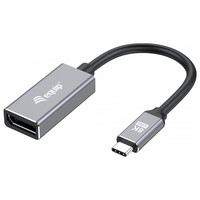 ADAPTADOR USB-C MACHO A DISPLAYPORT 1.4 8K EQUIP-60SX ADAPTADOR USB-C MACHO A DISPLAYPORT 1.4 8K EQUIP