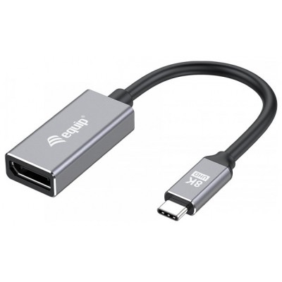 Adaptador Usb-c Macho A Displayport 1.4 8k Equip