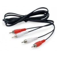 CABLE AUDIO 2 RCA MACHO A 2 RCA MACHO 2.5M