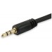 Cable Audio Mini Jack 3.5mm Macho A 2 Jack 3.5mm