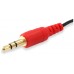 Cable Audio Mini Jack 3.5mm Hembra A 2 Jack 3.5mm