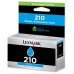 LEXMARK Office EDGE PRO 4000/5500/5500T Cartucho Cian