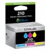 LEXMARK Office EDGE PRO 4000/5500/5500T Cartucho Tricolor Nº210 (Pack 3)