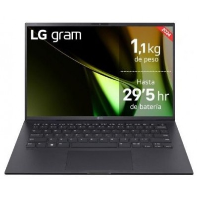 PORTATIL LG GRAM i5-1334U 16GB 512GB 14"WUXGA FreeDOS