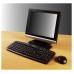 TECLADO CON CABLE 150 CM. VALUKEYBOARD COLOR NEGRO KENSINGTON 1500109ES (Espera 4 dias)