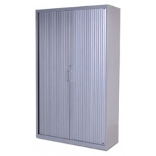 ARMARIO DE 198X80X45CM METALICO CON PUERTAS DE PERSINA CON 4 BALDA INCLUYE 4 BALDAS. COLOR GRIS. MEDIDA 80X198X45CM (LAXALXPR) ROCADA 1504AC00 (Espera 4 dias)