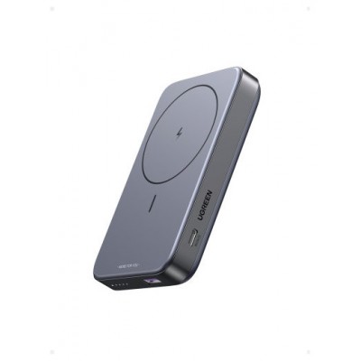 Ugreen 10000mAh Mini Powerbank Wireless 20W with MagSafe grey (Espera 4 dias)