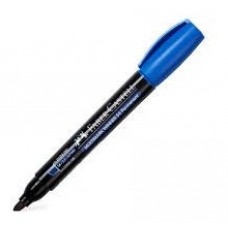 MARCADOR MULTIMARK WINNER 54-E AZUL PUNTA BISELADA Y SIN CLIP FABER CASTELL 153151 (Espera 4 dias)