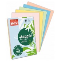 PAQUETE 500H PAPEL 80GR A3 AZUL CELESTE PALIDO ADAGIO 156238 (MIN5) (Espera 4 dias)