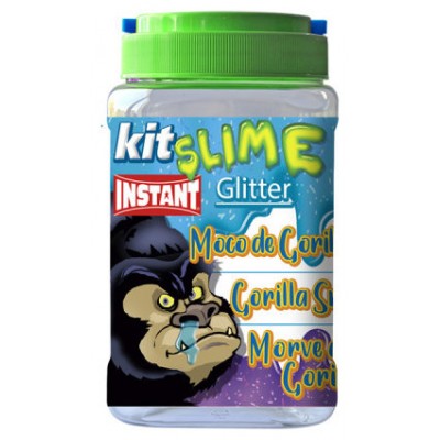 KIT SLIME MOCO DE GORILA INSTANT 15911 (Espera 4 dias)