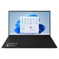 LG Gram 15Z80T-G.AU75B ordenador portatil AMD Ryzen AI 7 350 Port&aacute;til 39,6 cm (15.6") Full HD 16 GB LPDDR5x-SDRAM 512 GB SSD Wi-Fi 6E (802.11ax) Windows 11 Home Espa&ntilde;ol Negro (Espera 4 dias)