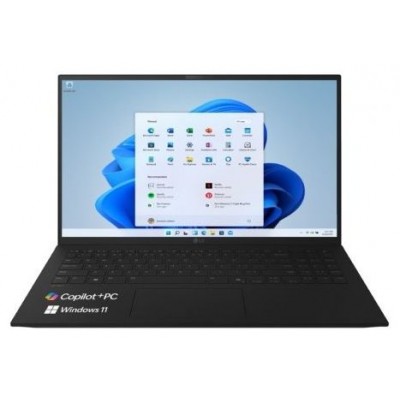 LG Gram 15Z80T-G.AU75B ordenador portatil AMD Ryzen AI 7 350 Port&aacute;til 39,6 cm (15.6") Full HD 16 GB LPDDR5x-SDRAM 512 GB SSD Wi-Fi 6E (802.11ax) Windows 11 Home Espa&ntilde;ol Negro (Espera 4 dias)