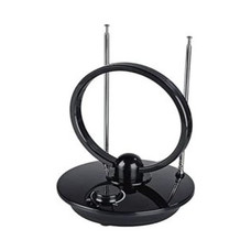 ANTENA TDT INTERIOR HAMA 179826 DVB-T2 ACTIVA COLOR