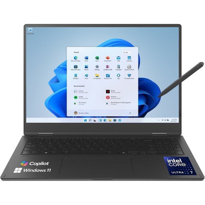 PORTATIL LG 16", CONVERTIBLE, ULTRA 7, 32GB RAM, 1TB SSD, WINDOWS 11 HOME (Espera 4 dias)