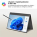 PORTATIL LG 16", CONVERTIBLE, ULTRA 7, 32GB RAM, 1TB SSD, WINDOWS 11 HOME (Espera 4 dias)