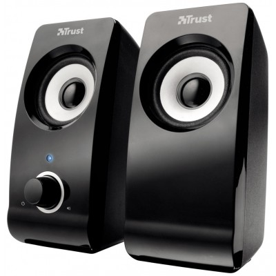 Altavoces 2.0 Trust 2.0 Remo Speaker Set 8w Rms