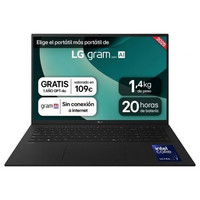 LG GRAM, 17", ULTRA7, 16GB RAM (Espera 4 dias)