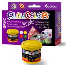 Playcolor Acrylic Pintura acrílica 40 ml 6 pieza(s) (Espera 4 dias)