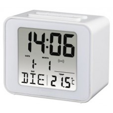 HAMA Home Reloj Despertador Cube Blanco
